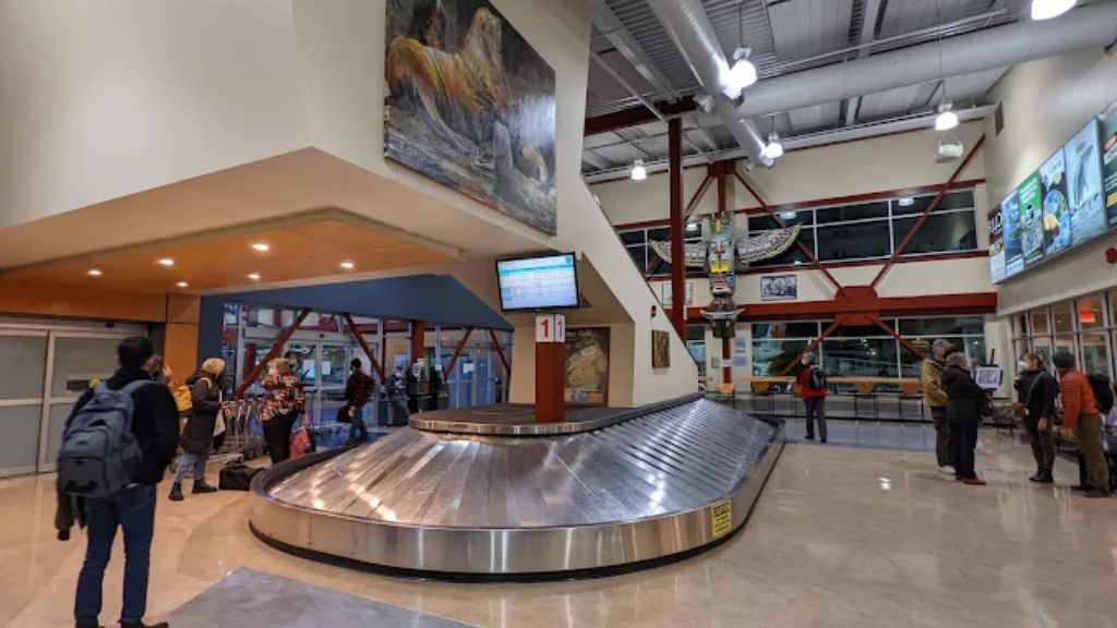 WestJet Airlines YQQ Terminal