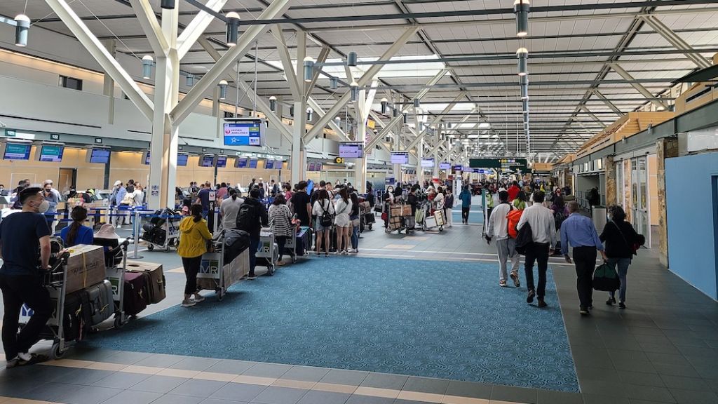 WestJet Airlines YVR Terminal