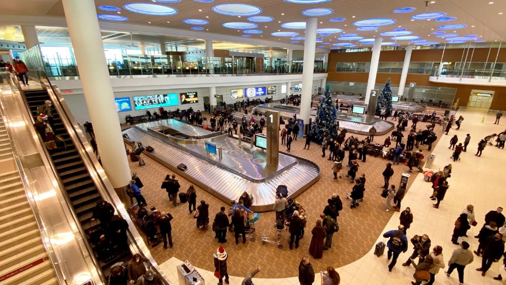 WestJet Airlines YWG Terminal