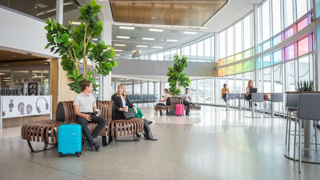 WestJet Airlines YXE Terminal – Saskatoon International Airport