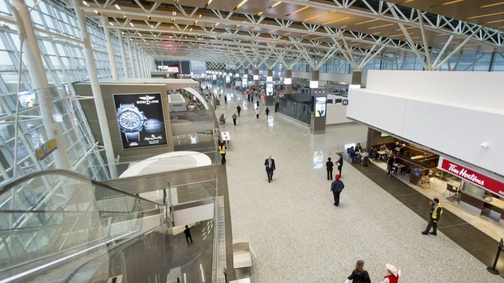 WestJet Airlines YYC Terminal