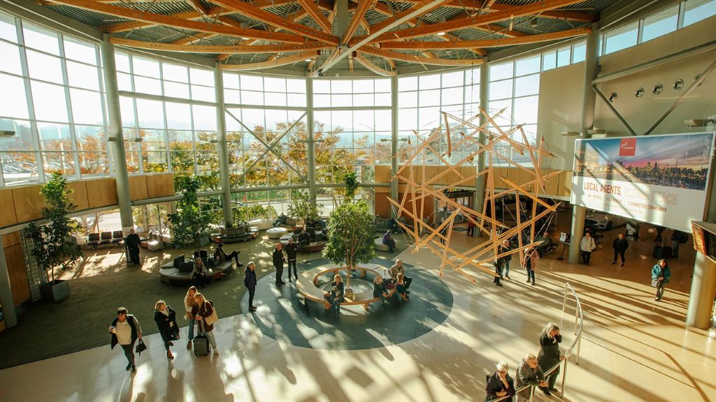 WestJet Airlines YYJ Terminal