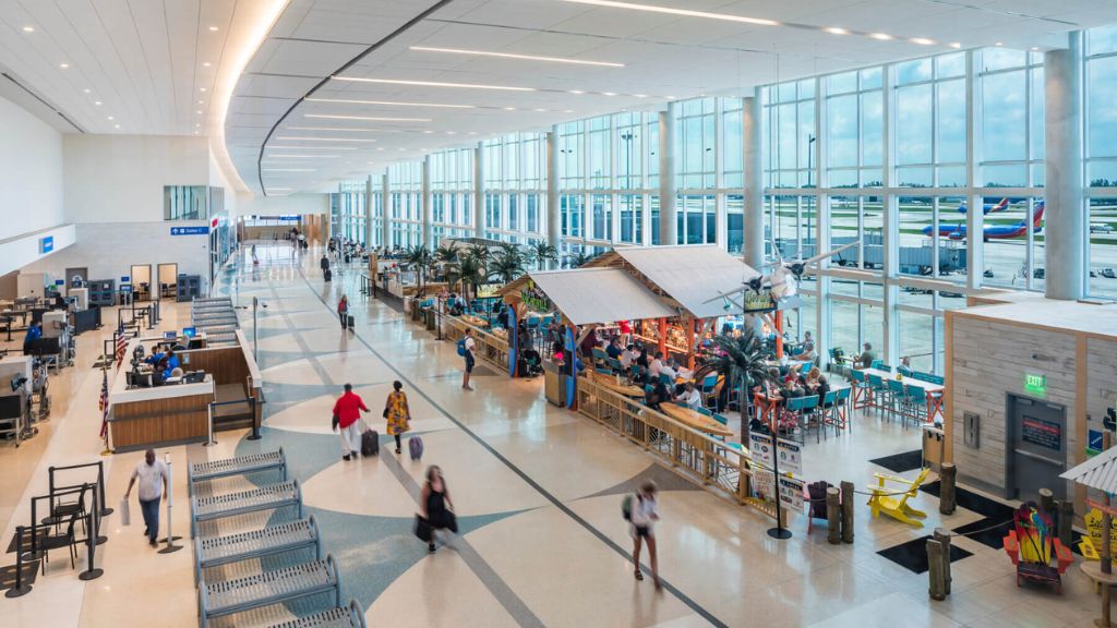 Western Air FLL Terminal