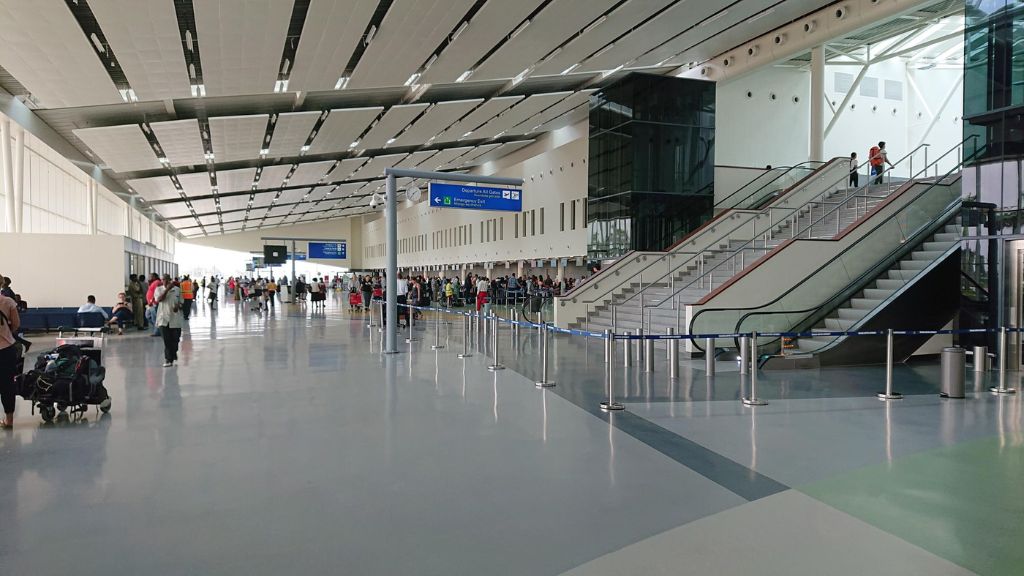 Zambia Airways DAR Terminal