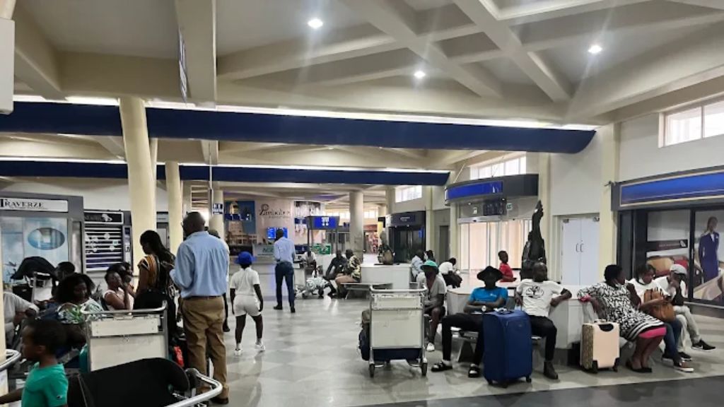 Zambia Airways HRE Terminal