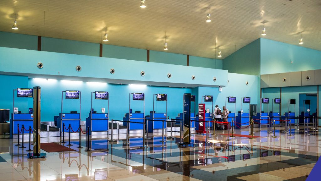 Zambia Airways LVI Terminal