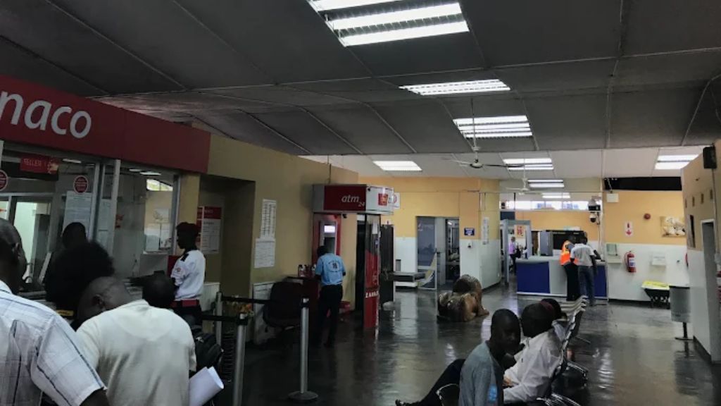 Zambia Airways MFU Terminal