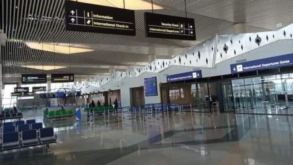 Zambia Airways NLA Terminal