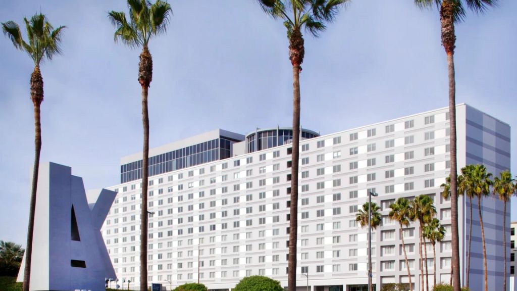 hyatt regency los angeles airport