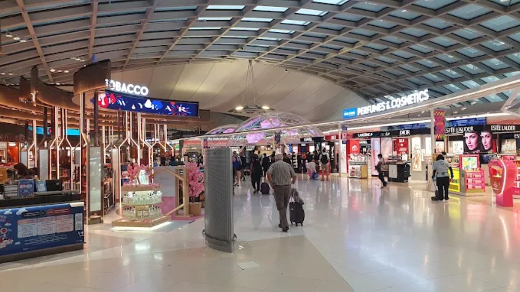 Air Macau BKK Terminal