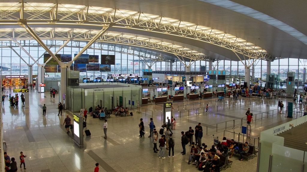 Air Macau HAN Terminal