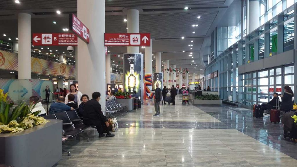 Air Macau MFM Terminal
