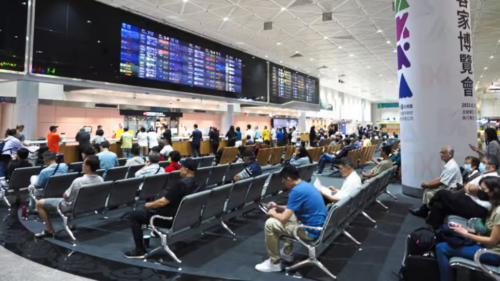 Air Macau TPE Terminal