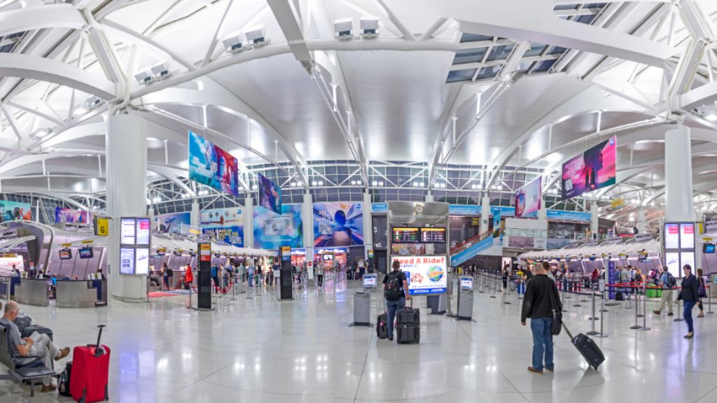 Etihad Airways JFK Terminal