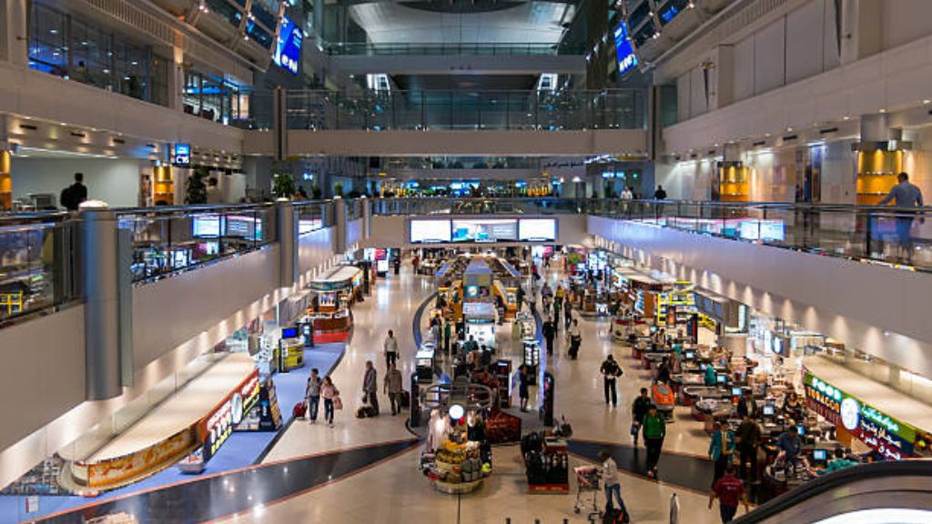 Flyadeal DXB Terminal
