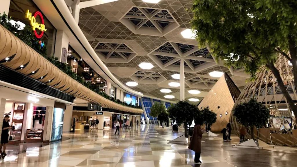 Flyadeal GYD Terminal