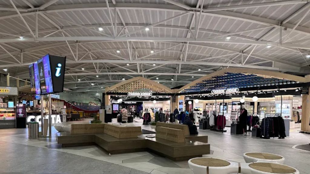 Flyadeal LCA Terminal