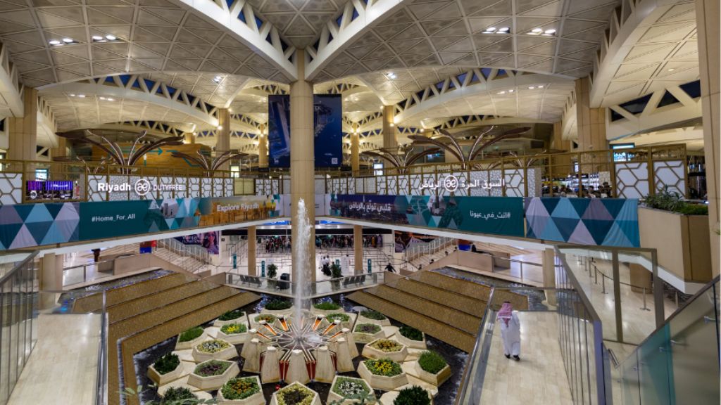Flyadeal RUH Terminal