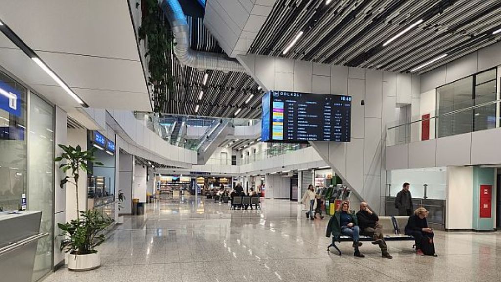 Flyadeal SJJ Terminal
