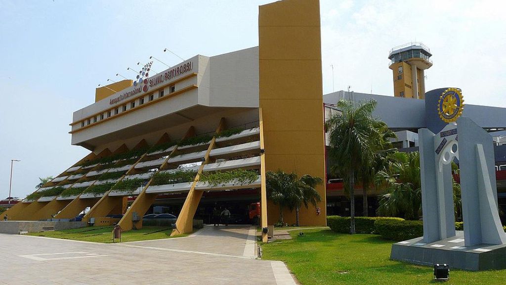 GOL Airlines ASU Terminal – Silvio Pettirossi International Airport