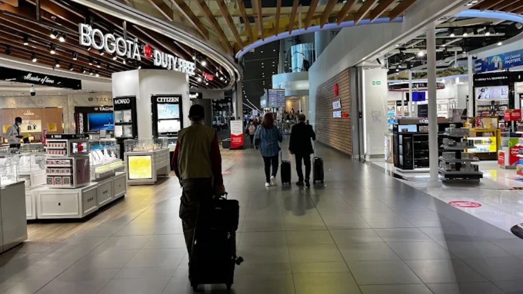 GOL Airlines BOG Terminal – El Dorado International Airport