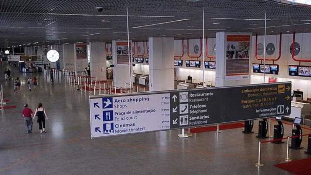 GOL Airlines BSB Terminal – Brasilia President Juscelino Kubitschek Airport