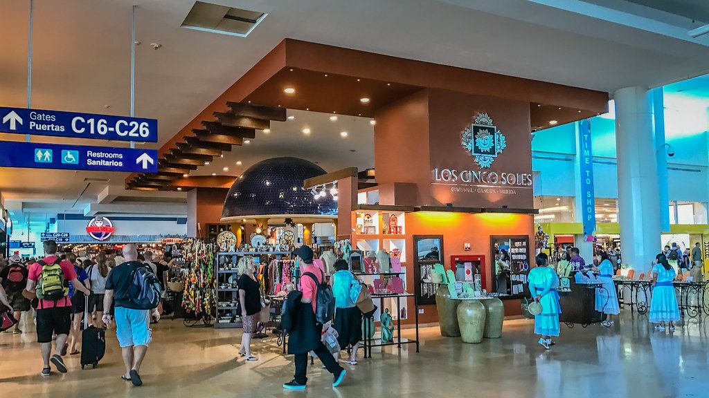 GOL Airlines CUN Terminal – Cancun International Airport