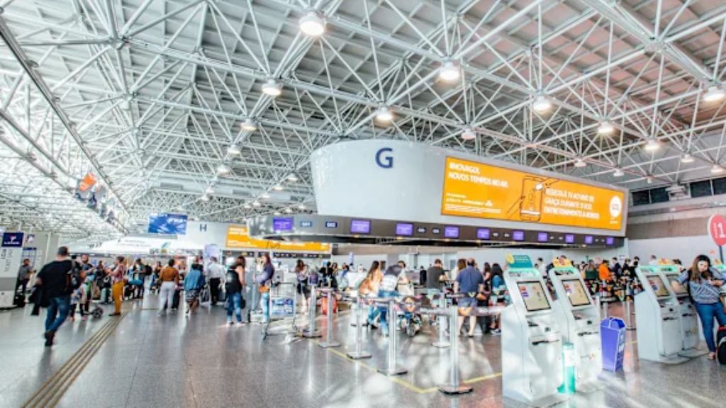 GOL Airlines GIG Terminal