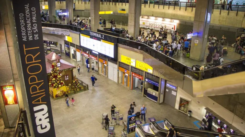 GOL Airlines GRU Terminal