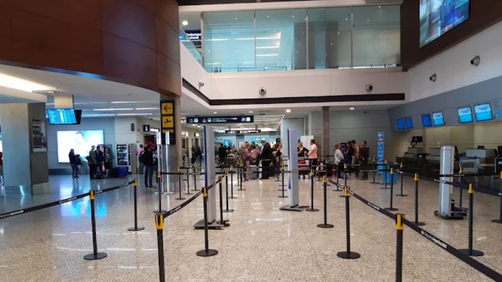 GOL Airlines MDZ Terminal – Governor Francisco Gabrielli International Airport