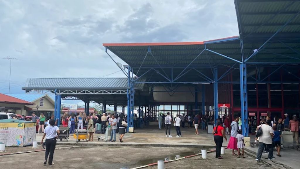 GOL Airlines PBM Terminal – Johan Adolf Pengel International Airport
