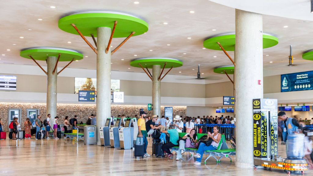 GOL Airlines PUJ Terminal – Punta Cana International Airport