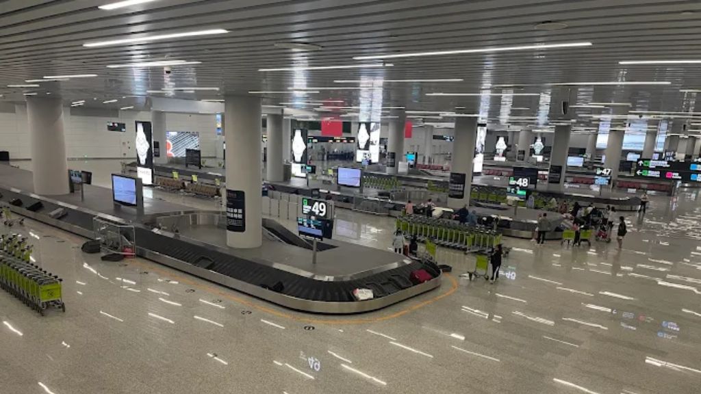 Garuda Indonesia CAN Terminal