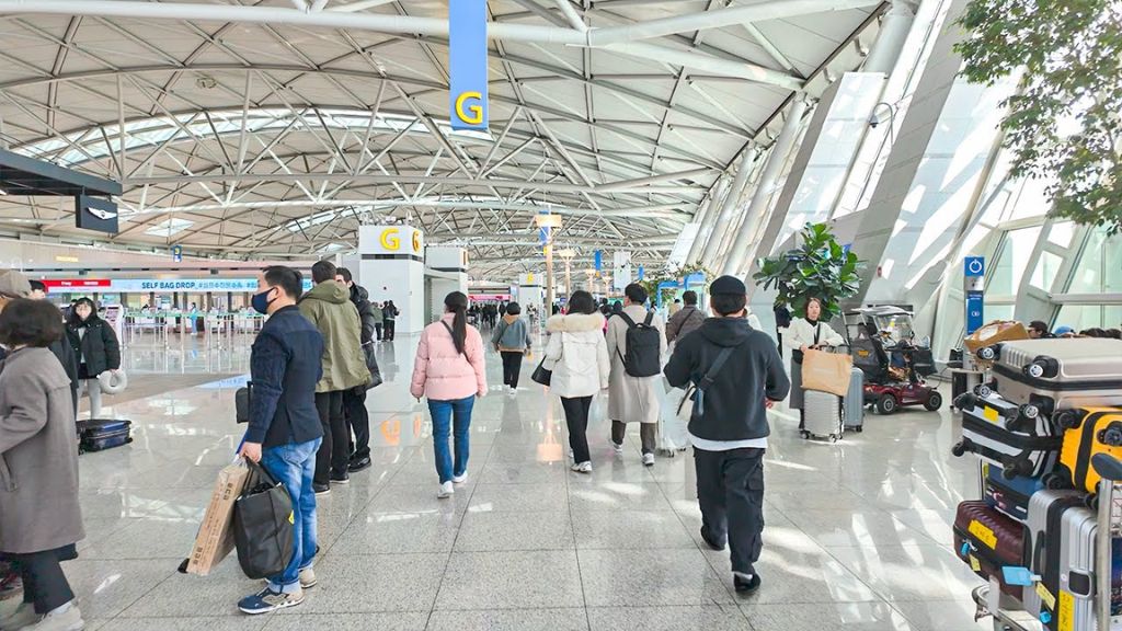 Garuda Indonesia ICN Terminal