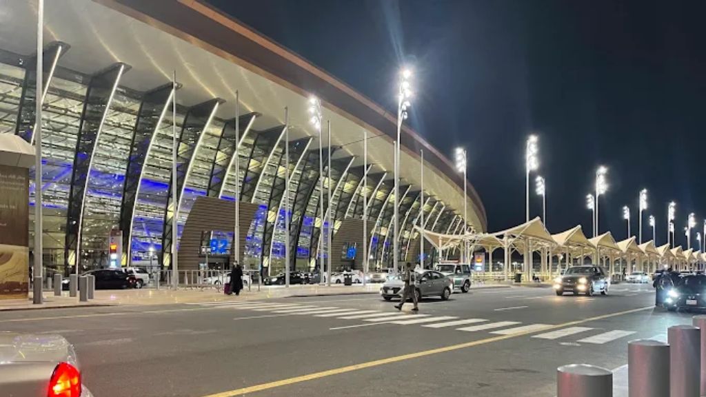 Garuda Indonesia JED Terminal