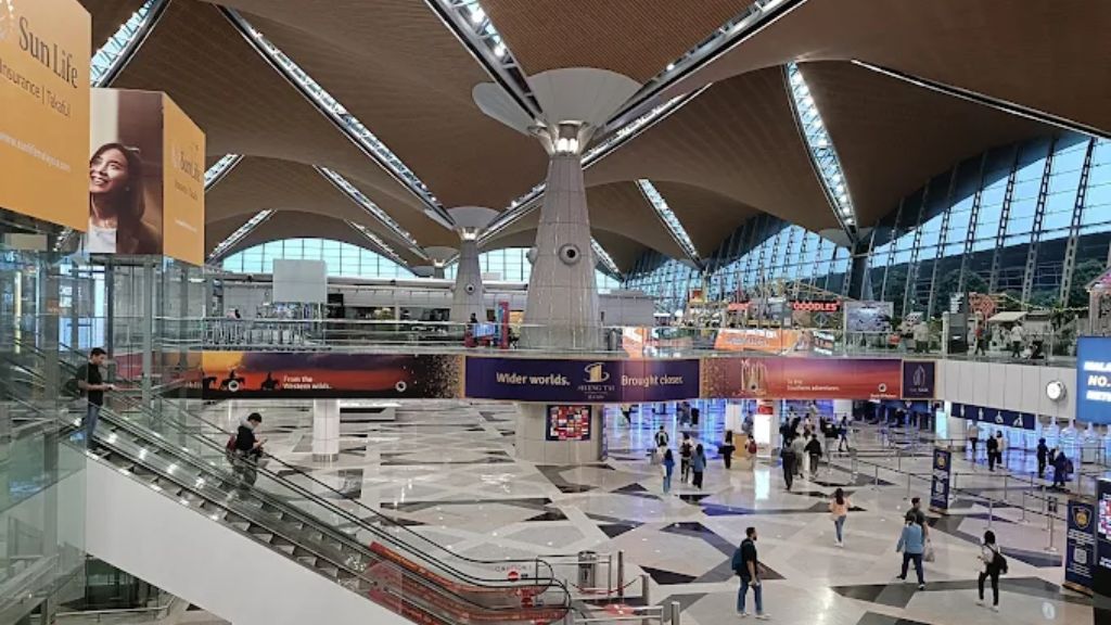 Garuda Indonesia KUL Terminal – Kuala Lumpur International Airport