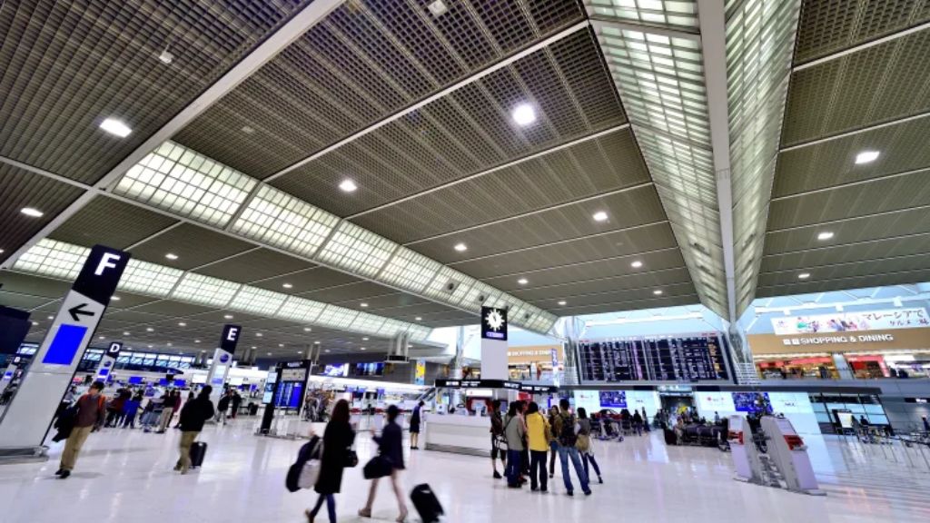Garuda Indonesia NRT Terminal