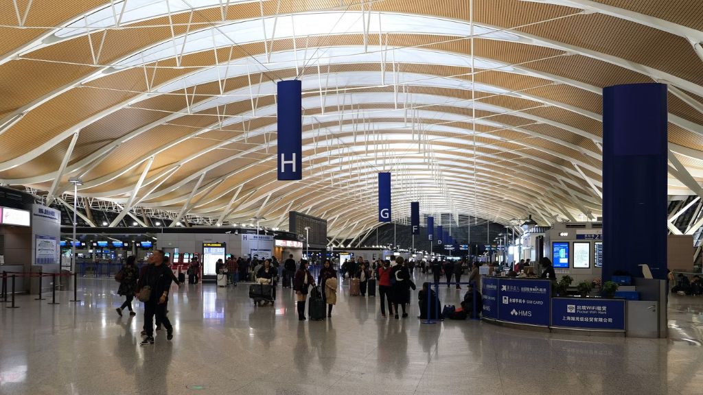 Garuda Indonesia PVG Terminal