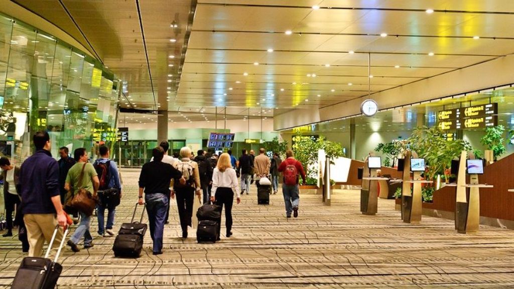 Garuda Indonesia SIN Terminal