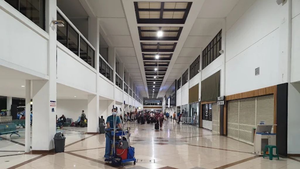 Garuda Indonesia SUB Terminal