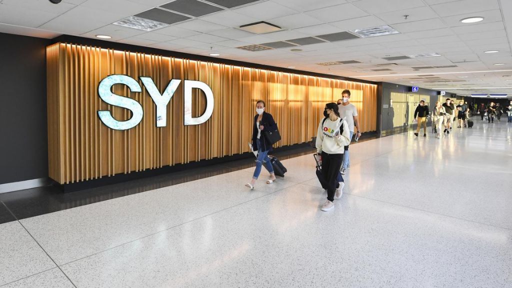 Garuda Indonesia SYD Terminal