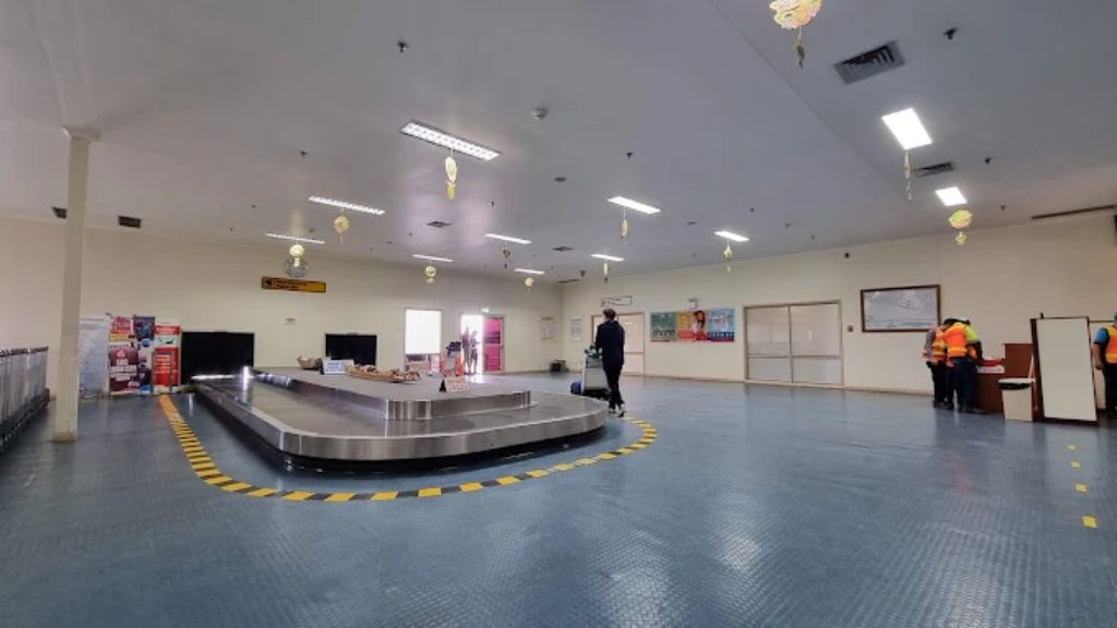 Garuda Indonesia TIM Terminal – Mozes Kilangin International Airport