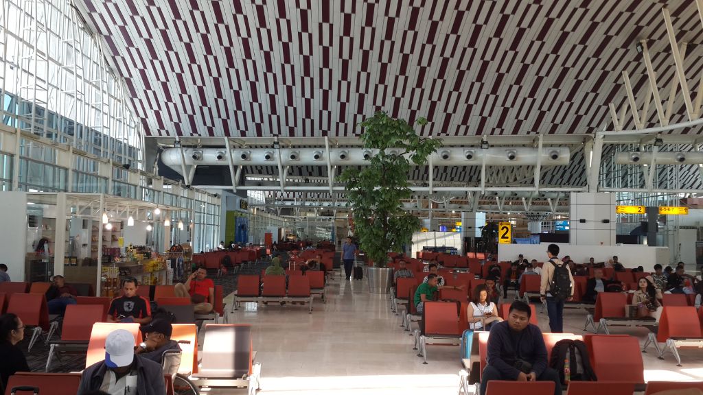 Garuda Indonesia UPG Terminal