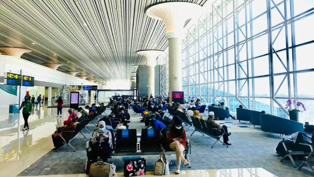 Garuda Indonesia YIA Terminal – Yogyakarta International Airport