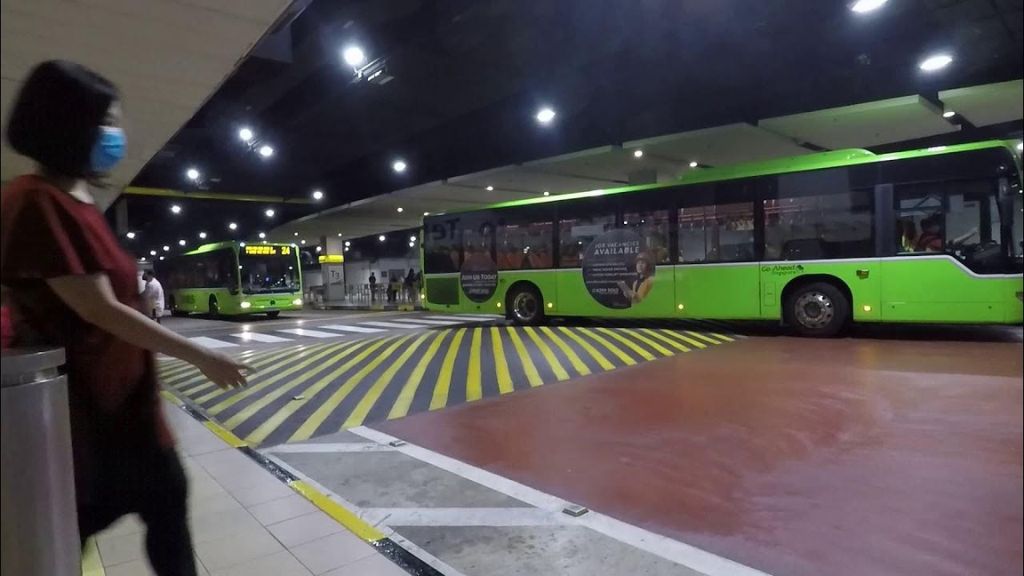 Ground Transportation at T3 Changi Airport