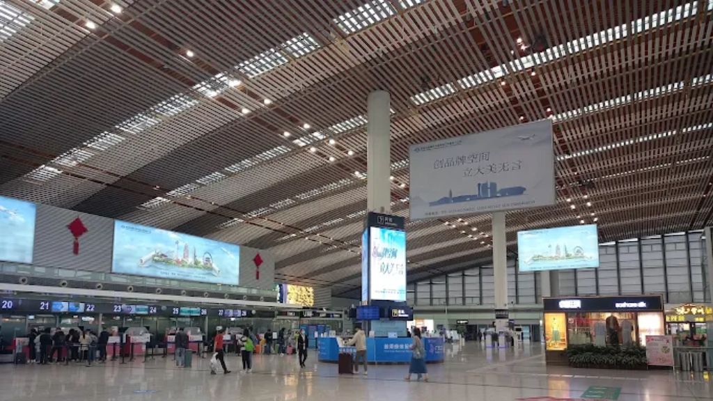 HK Express CZX Terminal