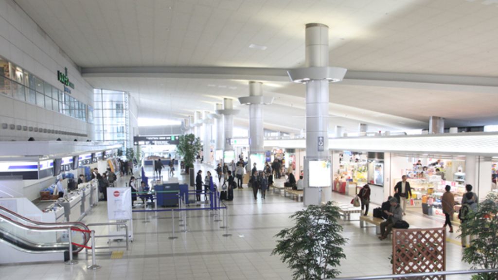 HK Express HIJ Terminal – Hiroshima Airport