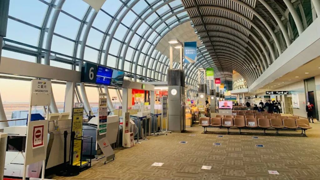 HK Express SDJ Terminal – Sendai Airport