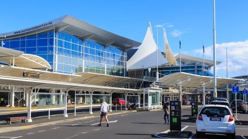 Hawaiian Airlines AKL Terminal – Auckland Airport