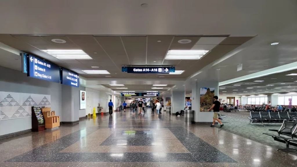 Hawaiian Airlines HNL Terminal – Daniel K. Inouye International Airport